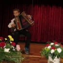 Stefan Grasic s svojo harmoniko