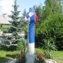 spomenik Karlu Mauserju pred odkritjem 2007