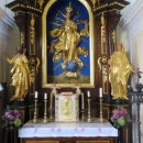 Farna cerkev Podbrezje-Marijin oltar