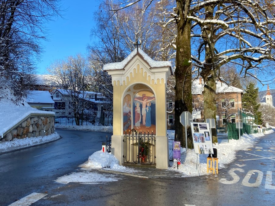 Obnovljena Franckova – Pavlinova kapelica sv. Aleša