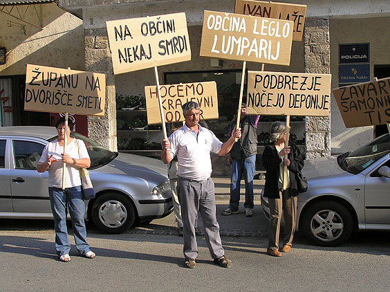 Protest Naklo