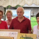 Podbreski slikarji-Barbara,Ronka,Tilka,Zdravko