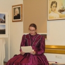 ddr. Mira Delavec Touhami med Mimi Malenšek in Ivano Kobilco