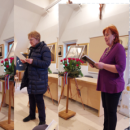 Bralci-Presernova-poezije-Ivan-Bolka-romana-Bolka-Metka-Pretnar-Katarina-Pirih-Joze-Valencic-in-Lado-Trogrlic