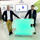 Grega Nahtigal, Darko Đurić, FroomCare
, 02.09.2021 Foto: Arhiv podjetja FroomCare