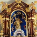 farna cerkev Podbrezje -gl. oltar