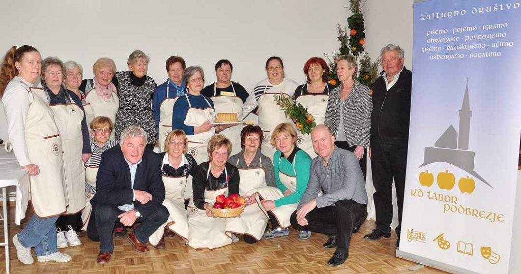 Interesno združenje Podbreška potica